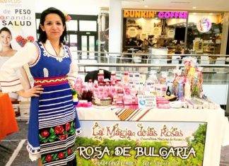 Продукти от българска роза триумфират в Испания