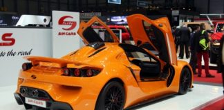 Българската кола направи фурор в Женева