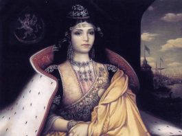 Последната царица на Волжка България