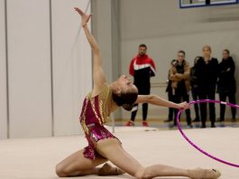 Българските гимнастички спечелиха 14 медала от международния турнир в Лисабон