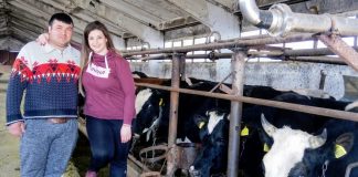 30-годишна с няколко дипломи гледа със съпруга си над 200 крави без европари
