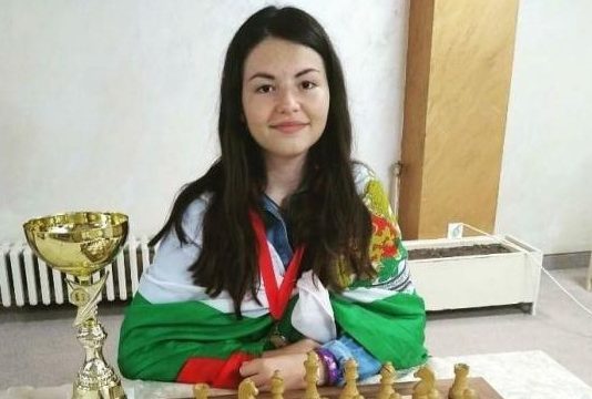 Българка стана европейски шампион по шахмат