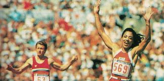 Най-успешната за българската лека атлетика олимпиада в Сеул през 1988 г.