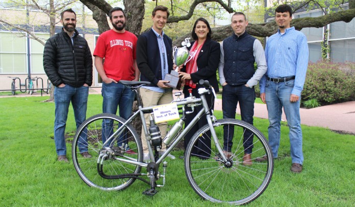 Чикаго. Млад перничанин създаде хидравлично колело и грабна първо място в състезание за млади научни работници