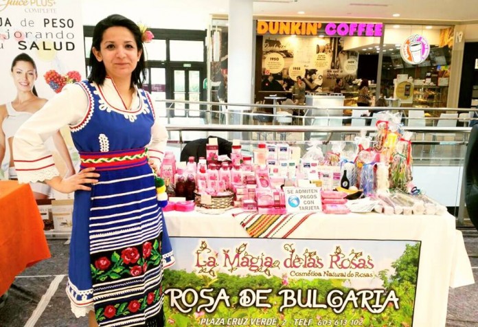 Продукти от българска роза триумфират в Испания