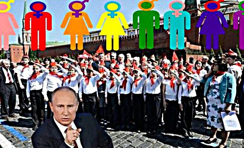 Владимир Путин: Връща пионерските отряди с указ!