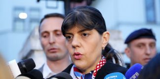Терор и цензура в Румъния! Забраниха на смелата прокурорка Лаура Кьовеши да напуска страната и да говори пред медиите