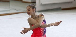 Прекрасната Боряна Калейн спечели сребро при многобоя в Ташкент