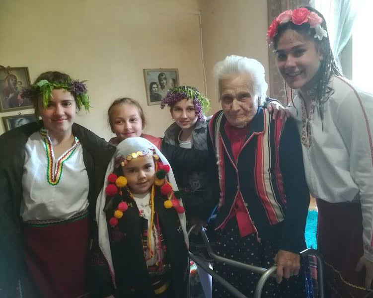 Донка Минчева от Арбанаси направи 101 години