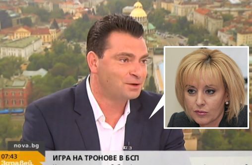Калоян Паргов: Категорично подкрепям Мая Манолова за кмет на София! Тя се доказа като глас на народа
