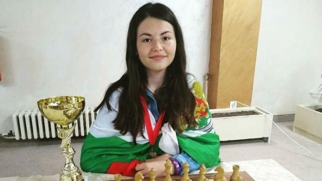 Българка стана европейски шампион по шахмат
