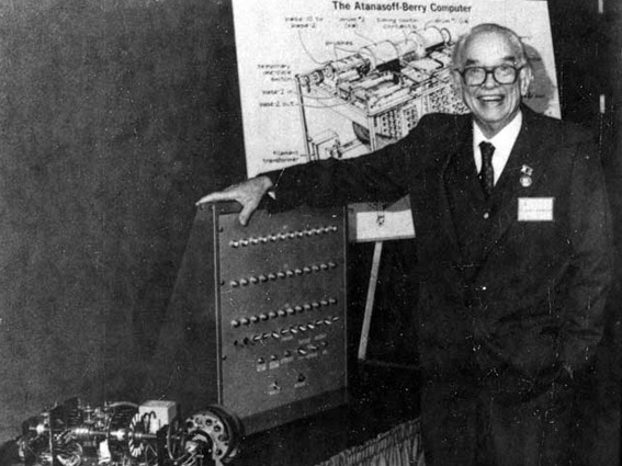 Джон Винсънт Атанасов – създателят на първия компютър