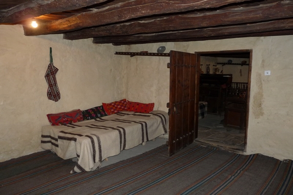 Леглото, на което за последен път е спал Левски в Къкринското ханче в нощта на 26 срещу 27 декември