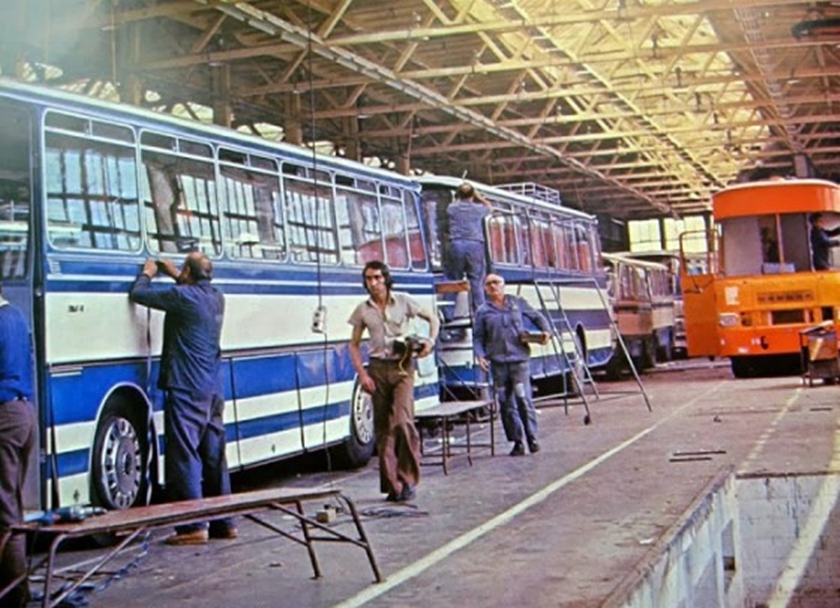 Възход и разруха на Българското автобусостроене.Завод "Чавдар" (Статия+Видео)
