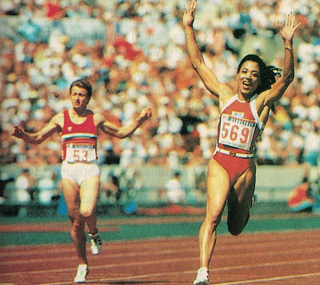 Най-успешната за българската лека атлетика олимпиада в Сеул през 1988 г.