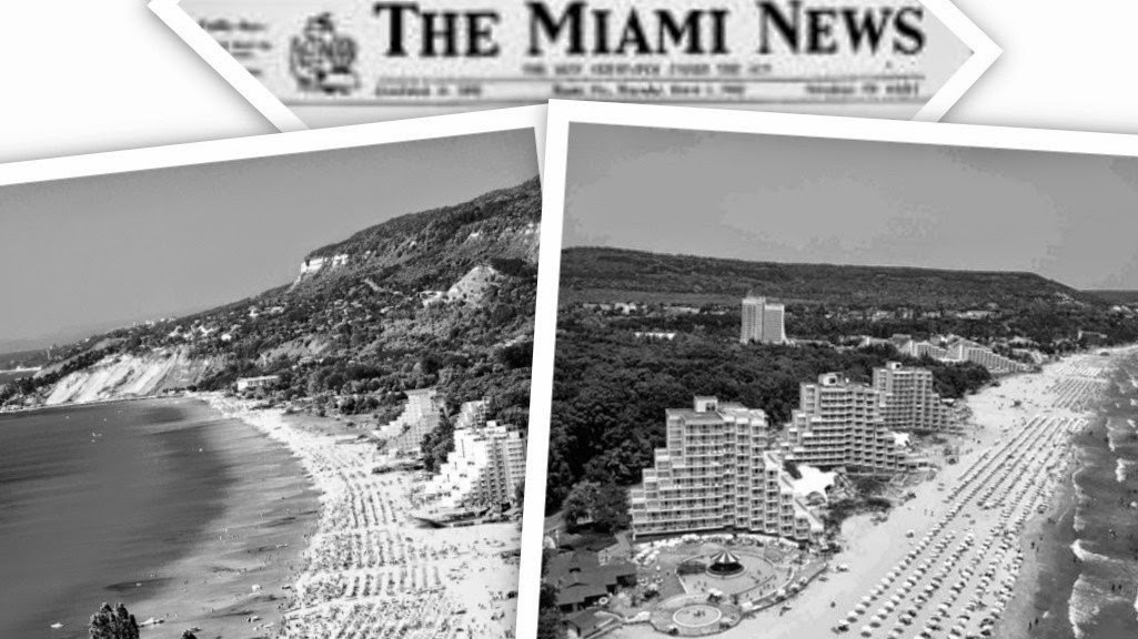 Черноморието ни отразено от „Маями Нюз” в броя си от 21 март 1974 г. ( 1 част)